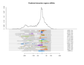 mRNA regions plot